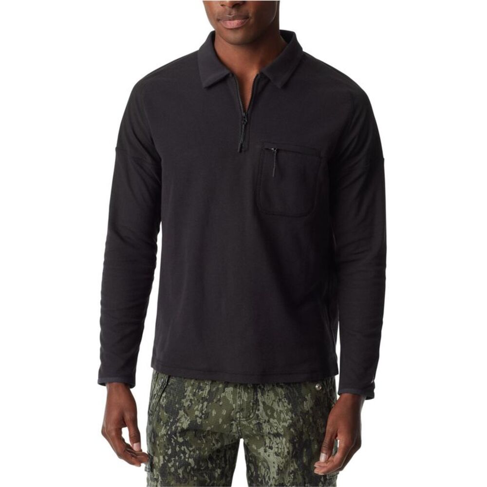 BASS OUTDOOR Mens Pique Polo Shirt, NWT